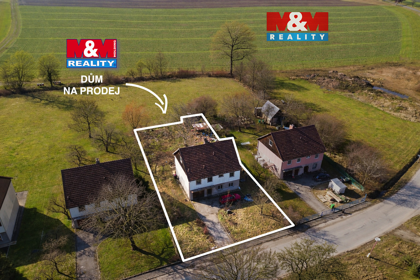 Prodej domu 213 m² s pozemkem 1 086 m²