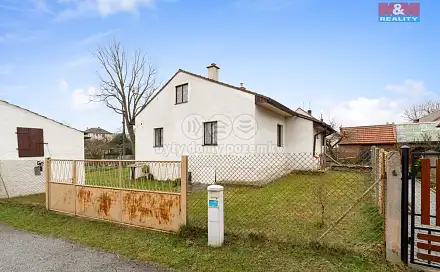 Prodej domu 52 m² s pozemkem 486 m², Příčina, okres Rakovník