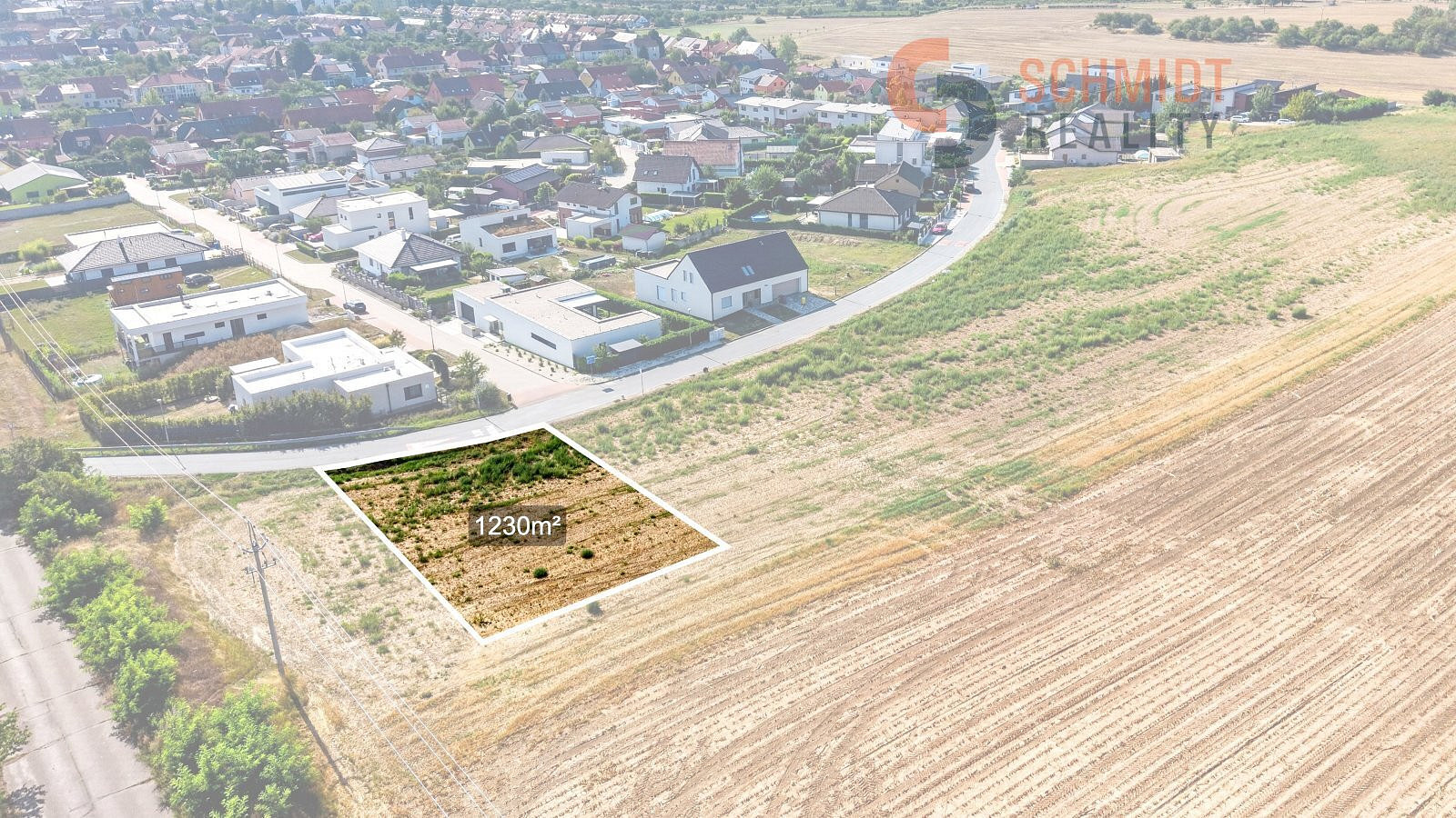 Prodej stavebního pozemku 1 230 m² – fotografie 2