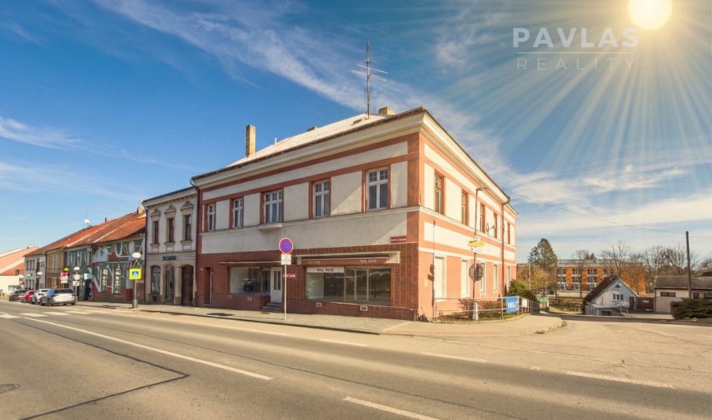 Prodej nájemního domu, činžáku 570 m², Veselí nad Lužnicí – náhled fotky 13