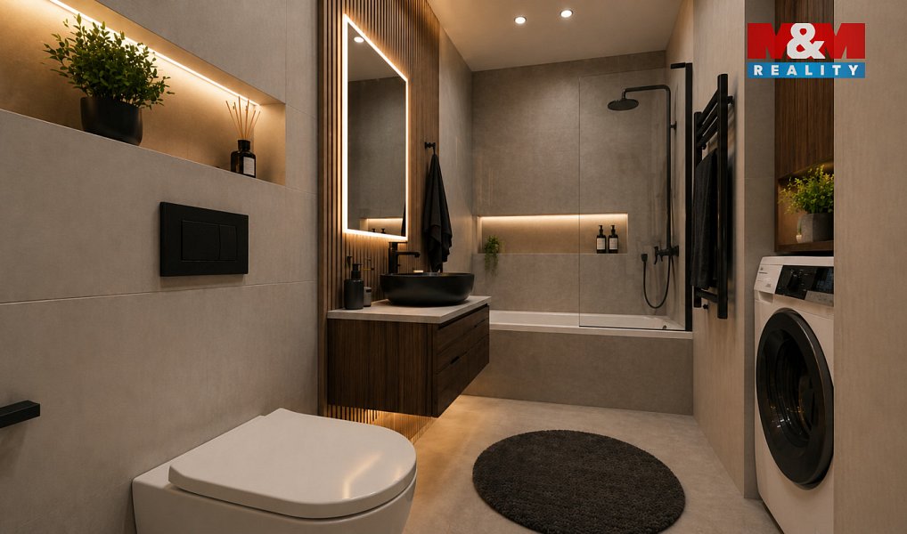 Prodej bytu 2+1 57 m², Kožušany-Tážaly – náhled fotky 7