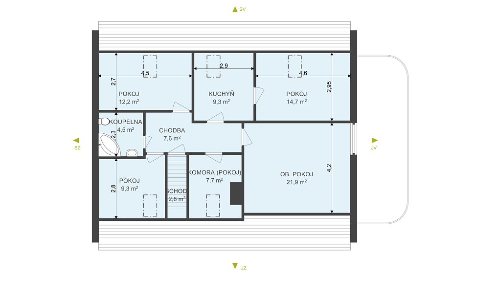 Prodej domu 280 m² s pozemkem 1 222 m², Vysoká nad Labem – náhled fotky 5