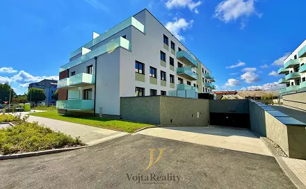 Pronájem bytu 2+kk 44 m², Třída Jiřího Pelikána, Olomouc - Nová Ulice