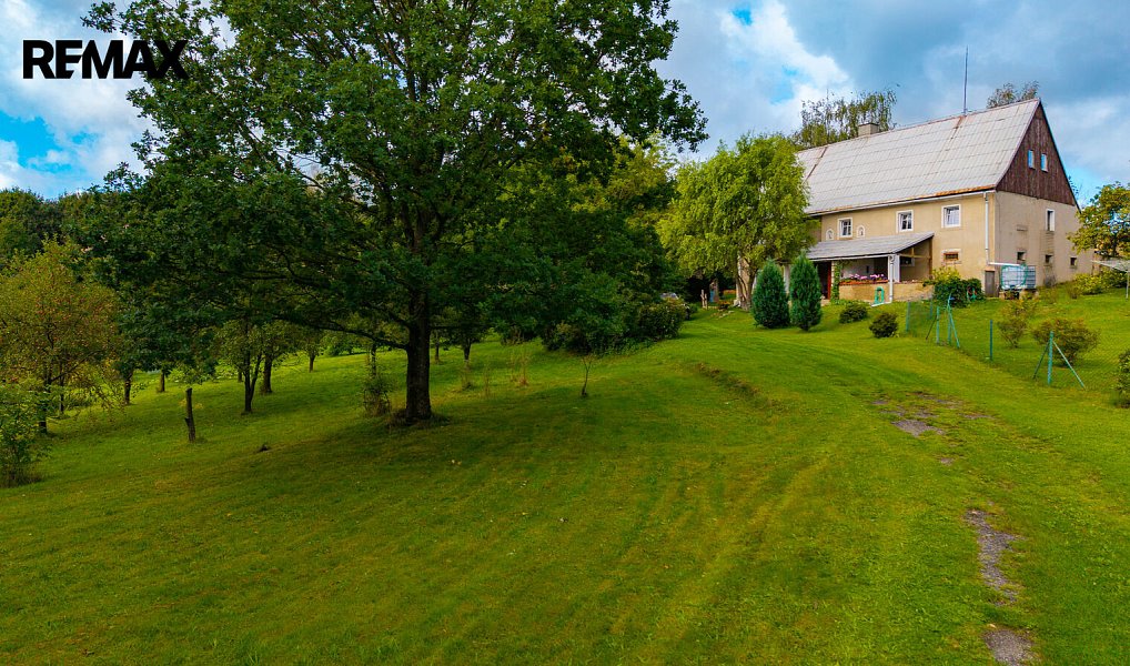 Prodej chaty/chalupy 200 m² s pozemkem 5 420 m², Horní Řasnice – náhled fotky 4