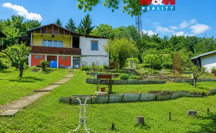 Prodej zahrady 700 m², Ústí nad Labem - Klíše