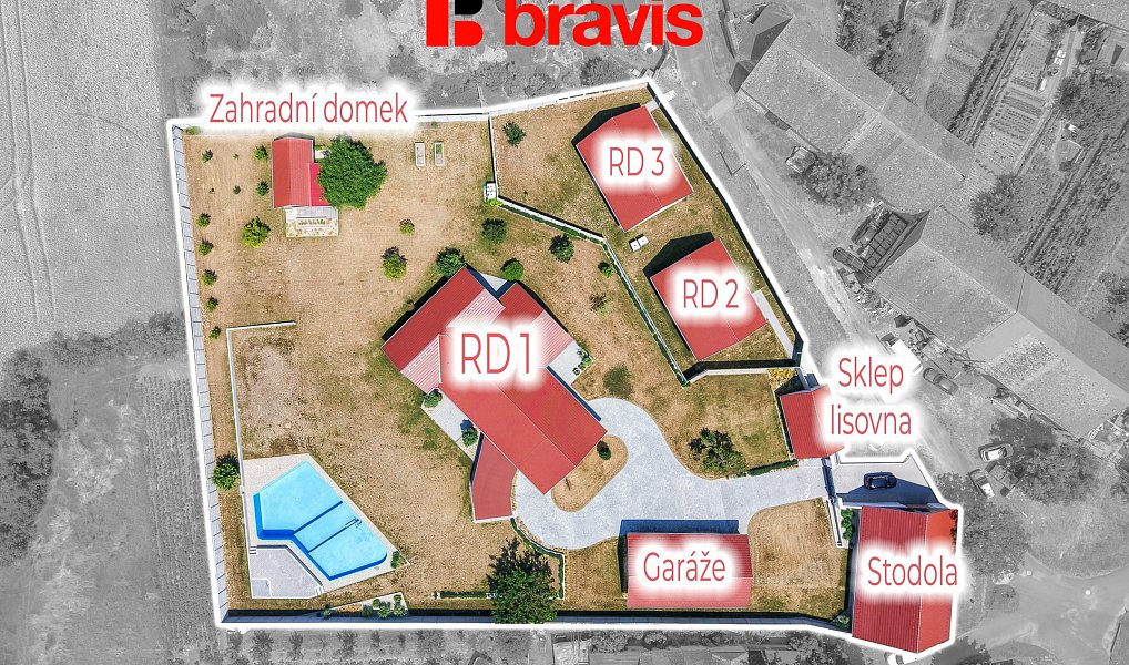 Prodej domu 342 m² s pozemkem 2 869 m², Vítonice – náhled fotky 5
