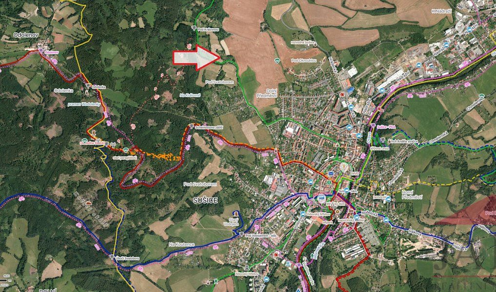 Prodej zahrady 402 m², Sušice – náhled fotky 24