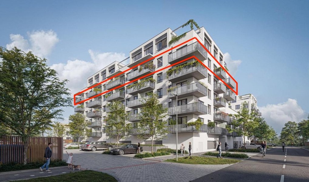 Prodej bytu 1+kk 41 m², Praha – náhled fotky 2