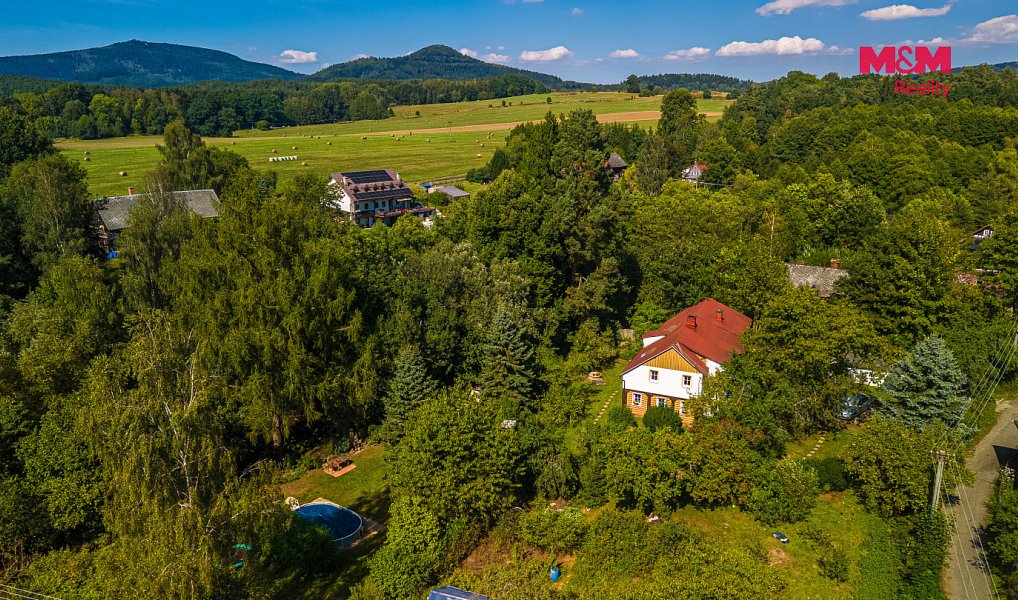 Prodej chaty/chalupy 280 m² s pozemkem 2 238 m², Jablonné v Podještědí – náhled fotky 27