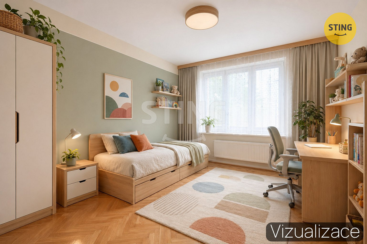 Prodej bytu 3+1 91 m² – fotografie 4