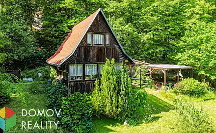 Prodej chaty/chalupy 38 m² s pozemkem 846 m², Chyňava, okres Beroun