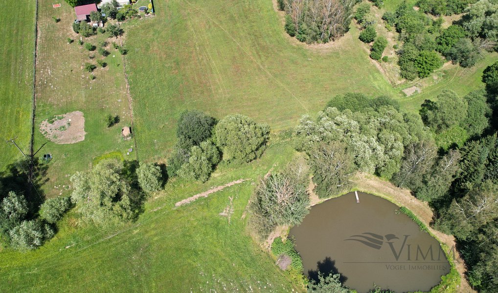 Prodej stavebního pozemku 2 410 m², Střítež – náhled fotky 5