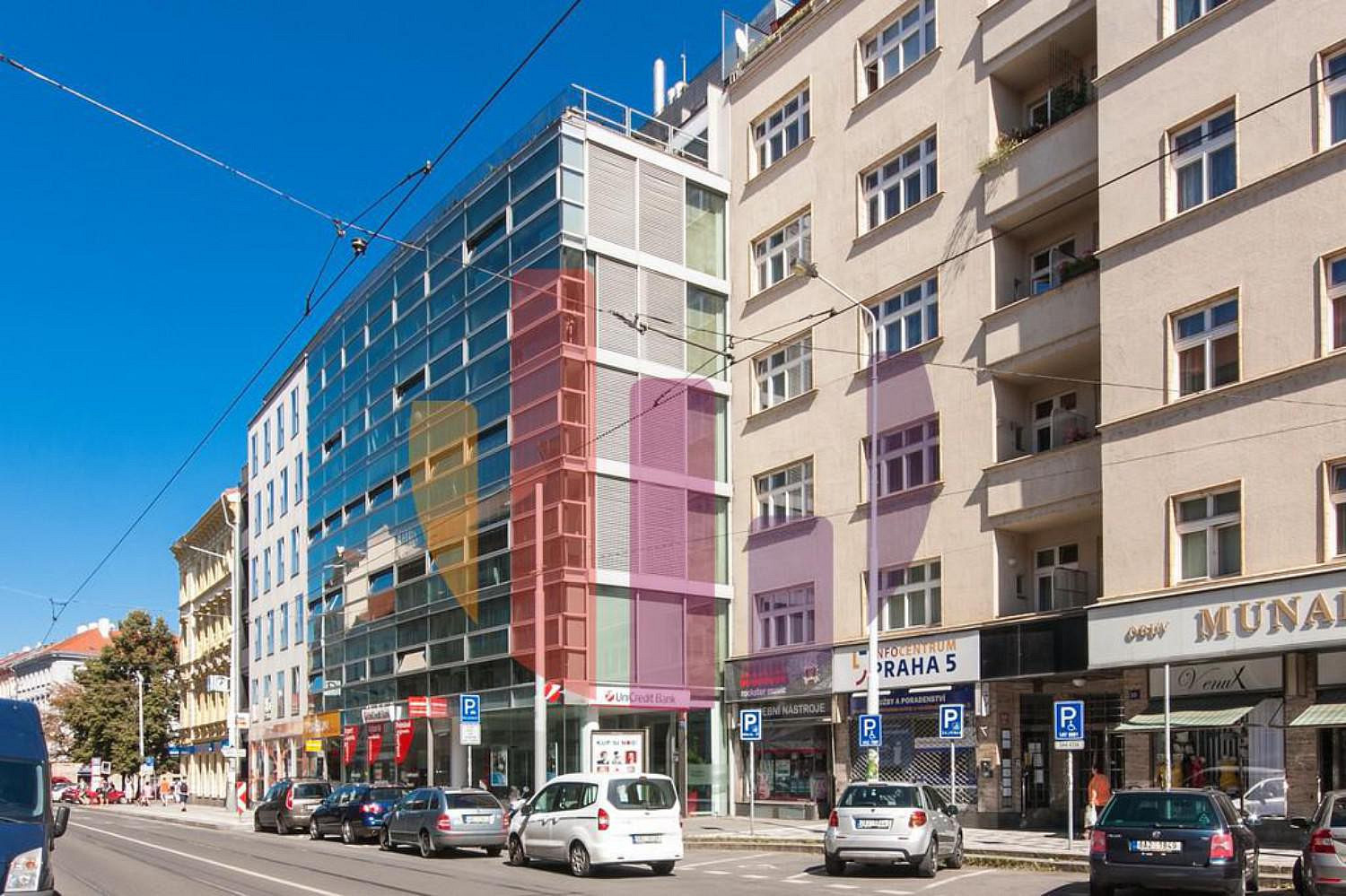 Pronájem kanceláře 160 m²