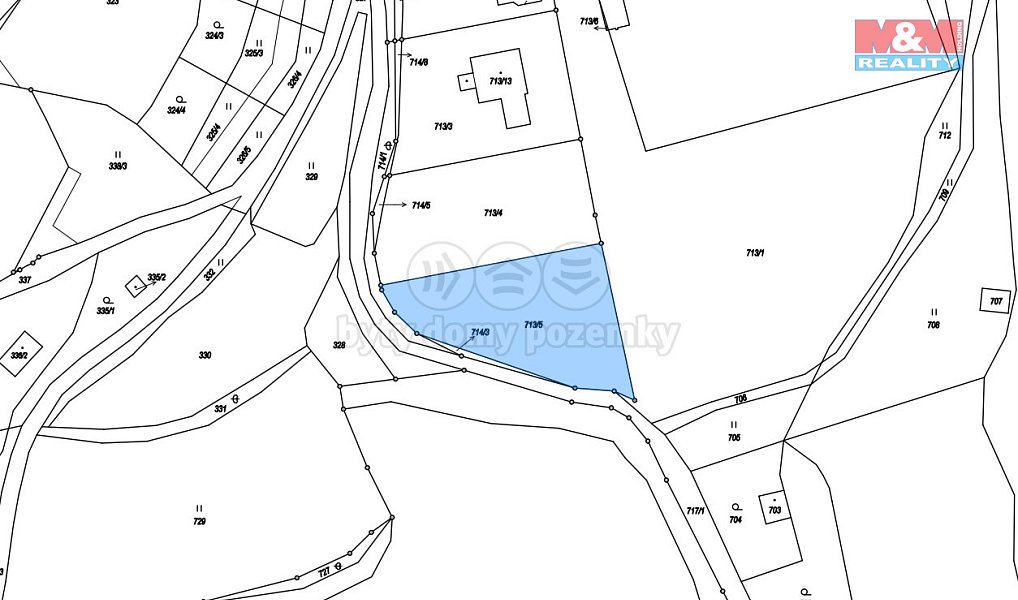 Prodej louky 1 543 m², Ústí nad Labem – náhled fotky 12