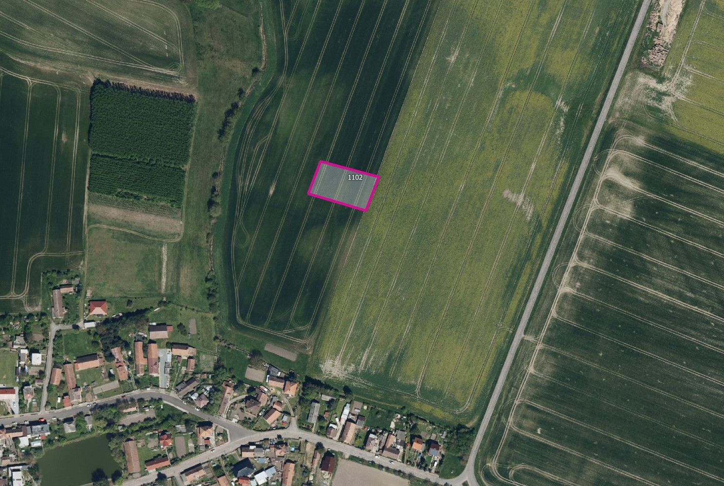 Prodej pole 19 647 m² – fotografie 2