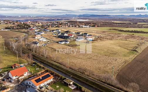 Prodej stavebního pozemku 3 583 m², Slunečné sady, Vysoká Pec - Drmaly, okres Chomutov