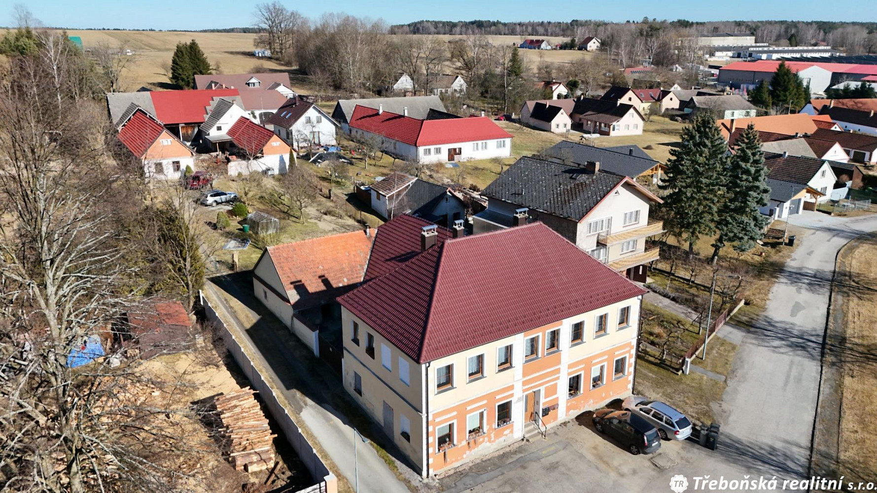 Prodej ubytovacího objektu 445 m²