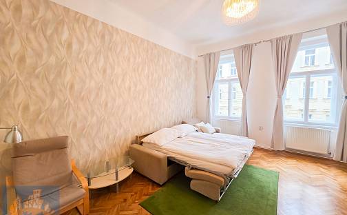 Pronájem bytu 1+1 47 m², Svornosti, Praha 5 - Smíchov