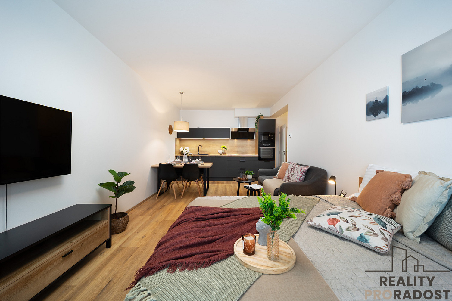 Prodej bytu 1+kk 50 m² – fotografie 3