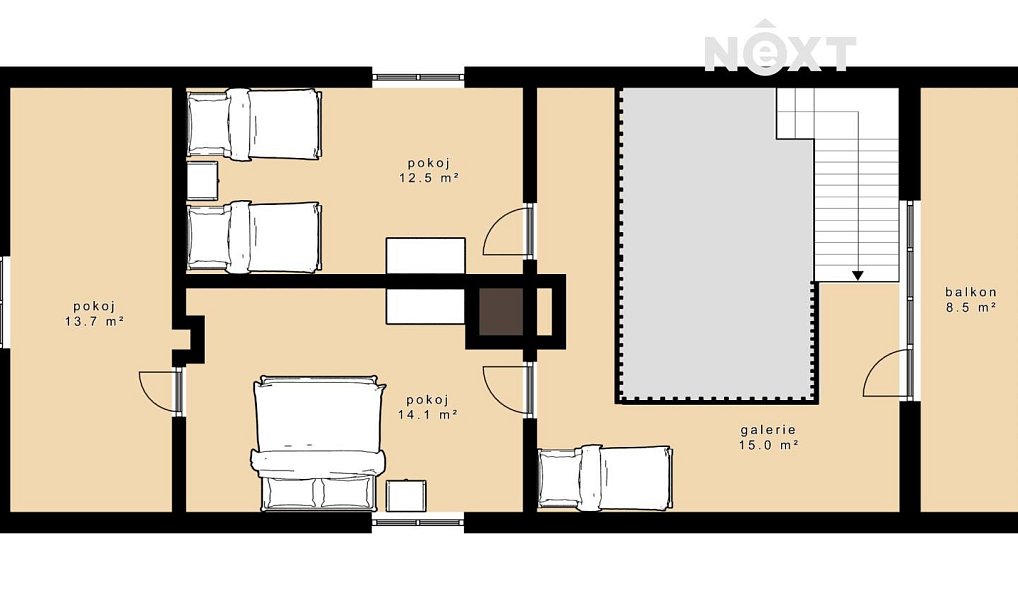 Prodej domu 141 m² s pozemkem 9 378 m², Loučovice – náhled fotky 21