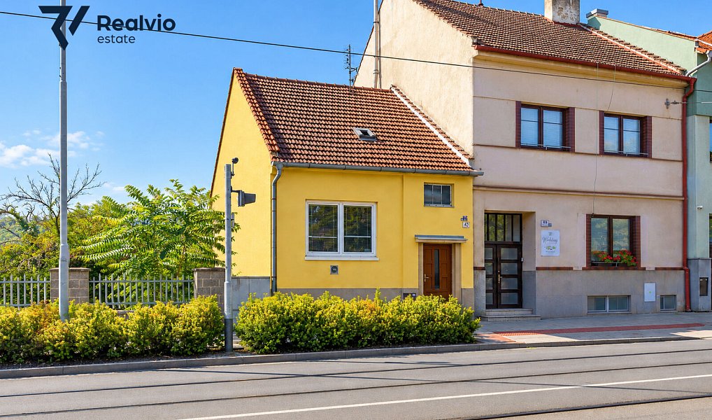 Prodej rodinného domu, 143 m², Maloměřice - Brno-město, Brno