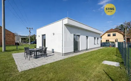 Prodej domu 132 m² s pozemkem 572 m², Jižní, Hněvošice, okres Opava
