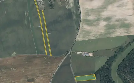 Prodej pole 6 617 m², Svaté Pole, okres Příbram