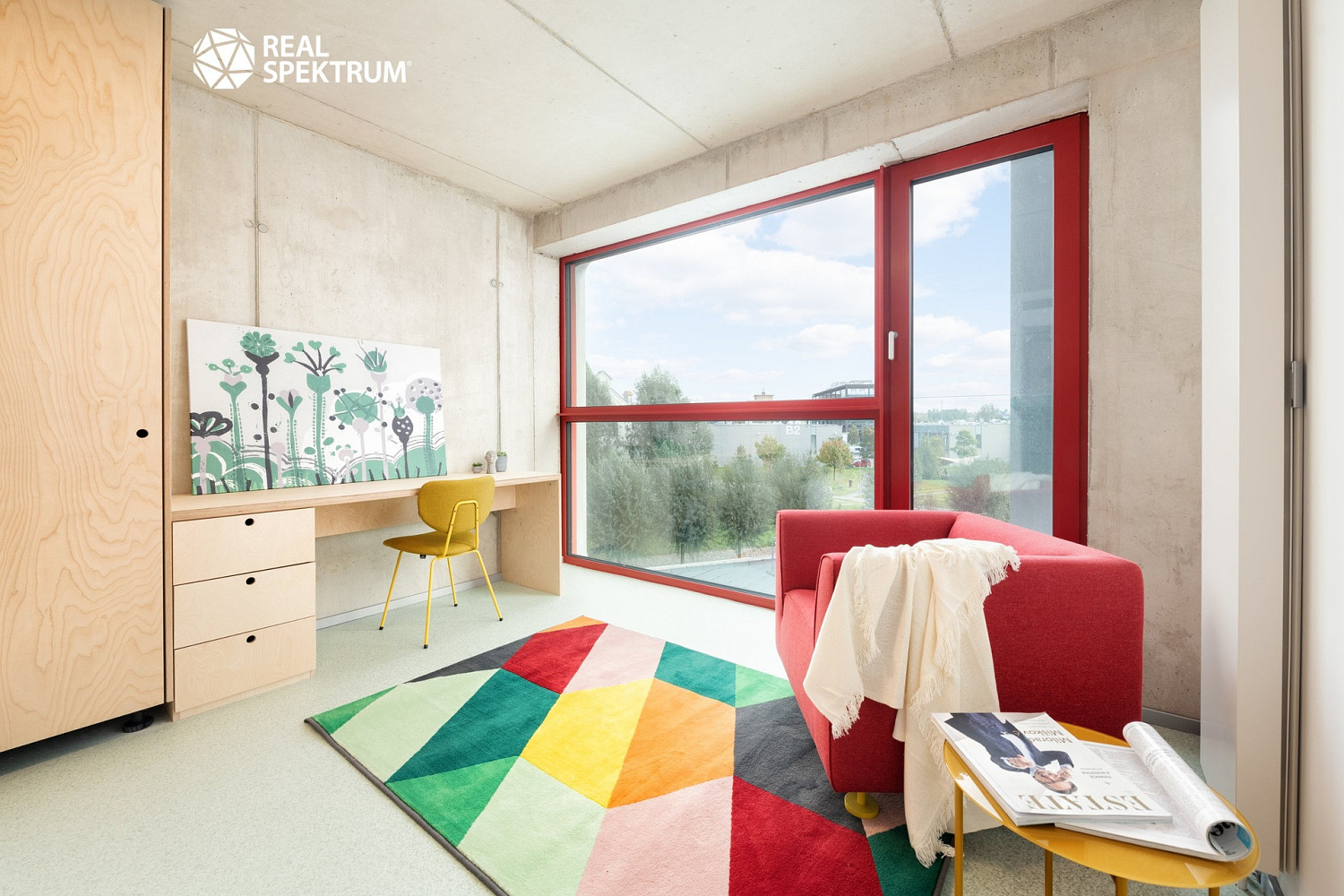 Pronájem bytu 2+1 50 m² — photo 3