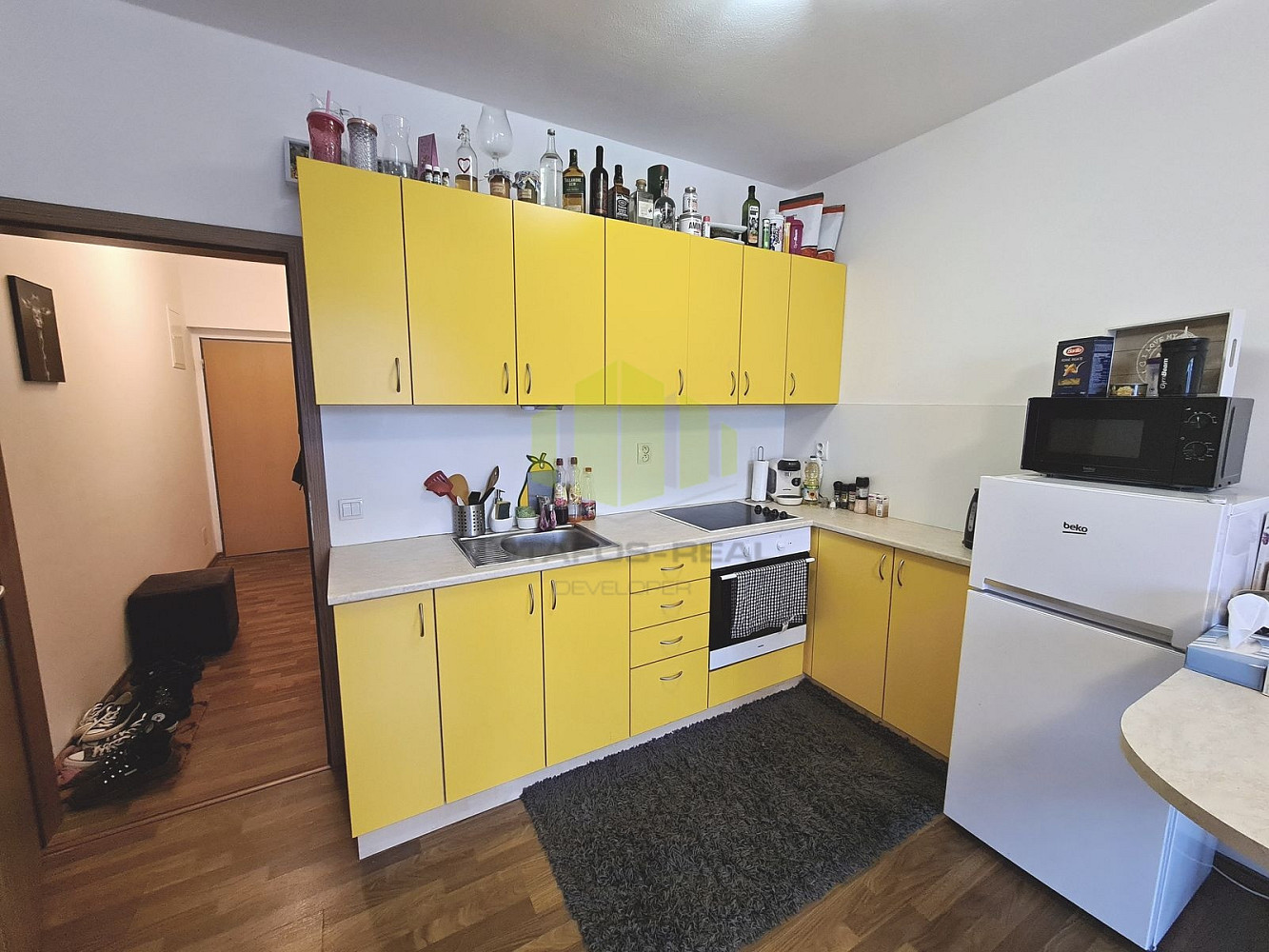 Pronájem bytu 1+kk 33 m²