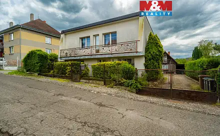 Prodej domu 90 m² s pozemkem 821 m², Klicperova, Děčín - Děčín XXXI-Křešice