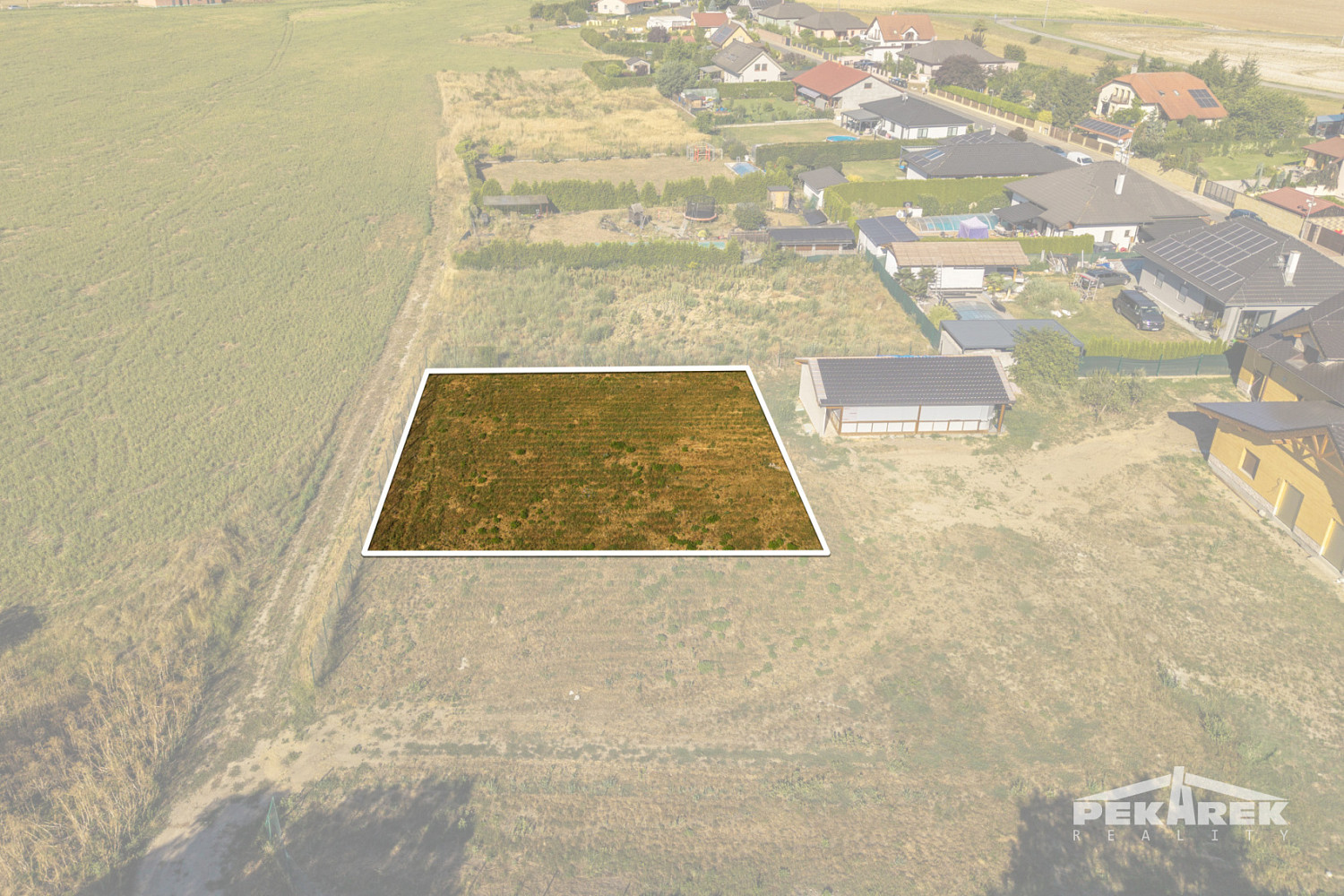 Prodej stavebního pozemku 604 m² – fotografie 5