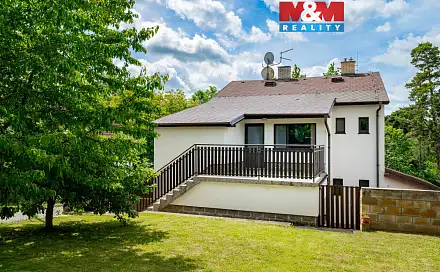 Prodej domu 150 m² s pozemkem 598 m², Nad Splavem, Jihlava - Staré Hory