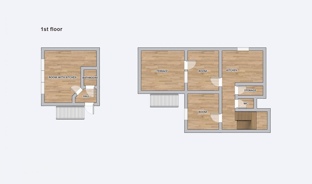 Pronájem kanceláře 454 m², Praha – náhled fotky 8