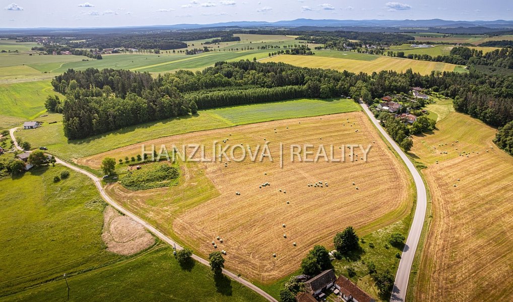 Prodej stavebního pozemku 4 385 m², Dubičné – náhled fotky 23