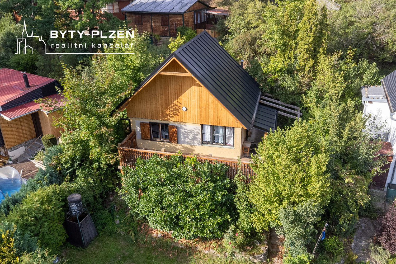 Prodej chaty/chalupy 68 m² s pozemkem 168 m²