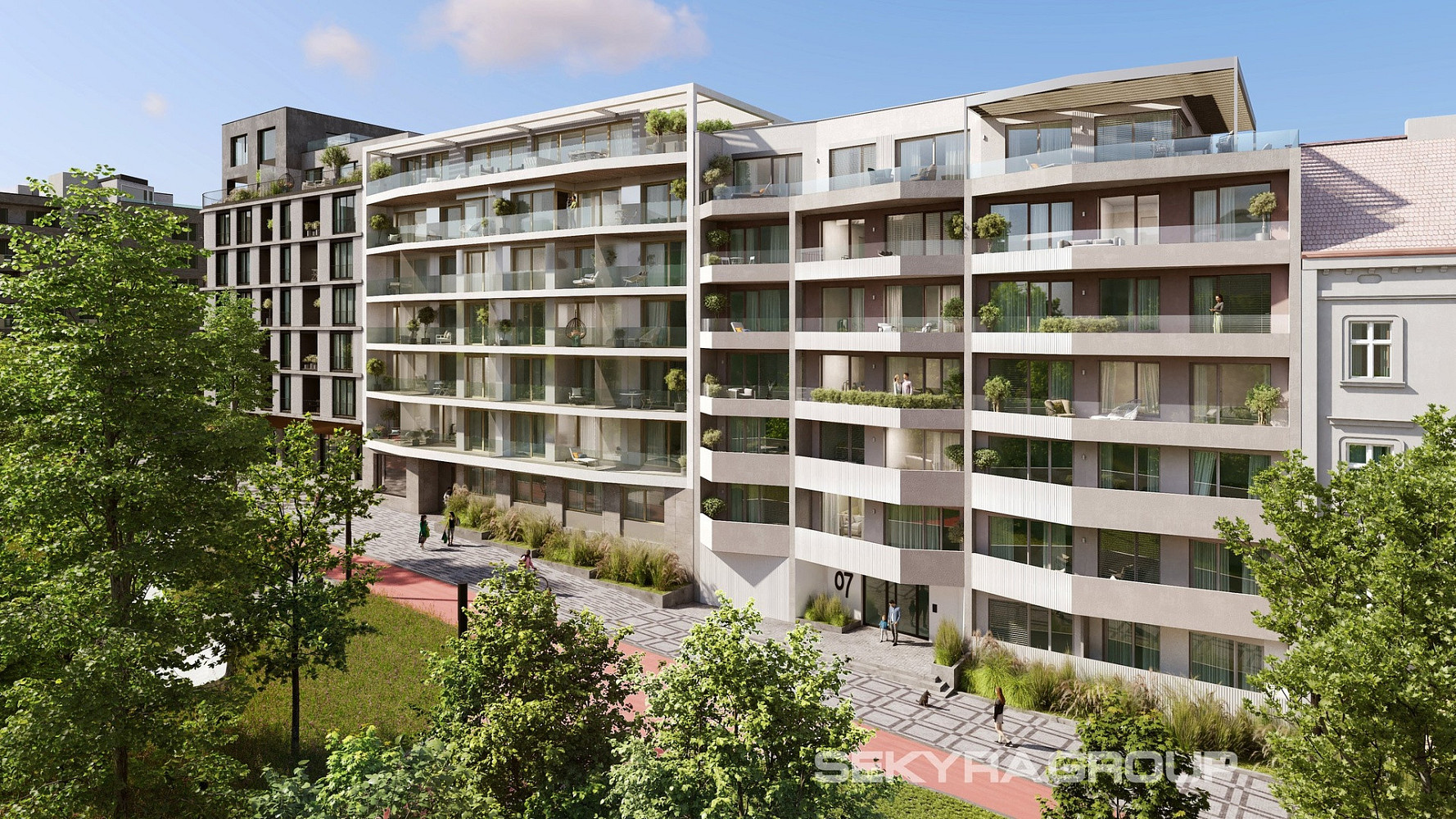 Prodej bytu 3+kk 76 m² – pohled 6