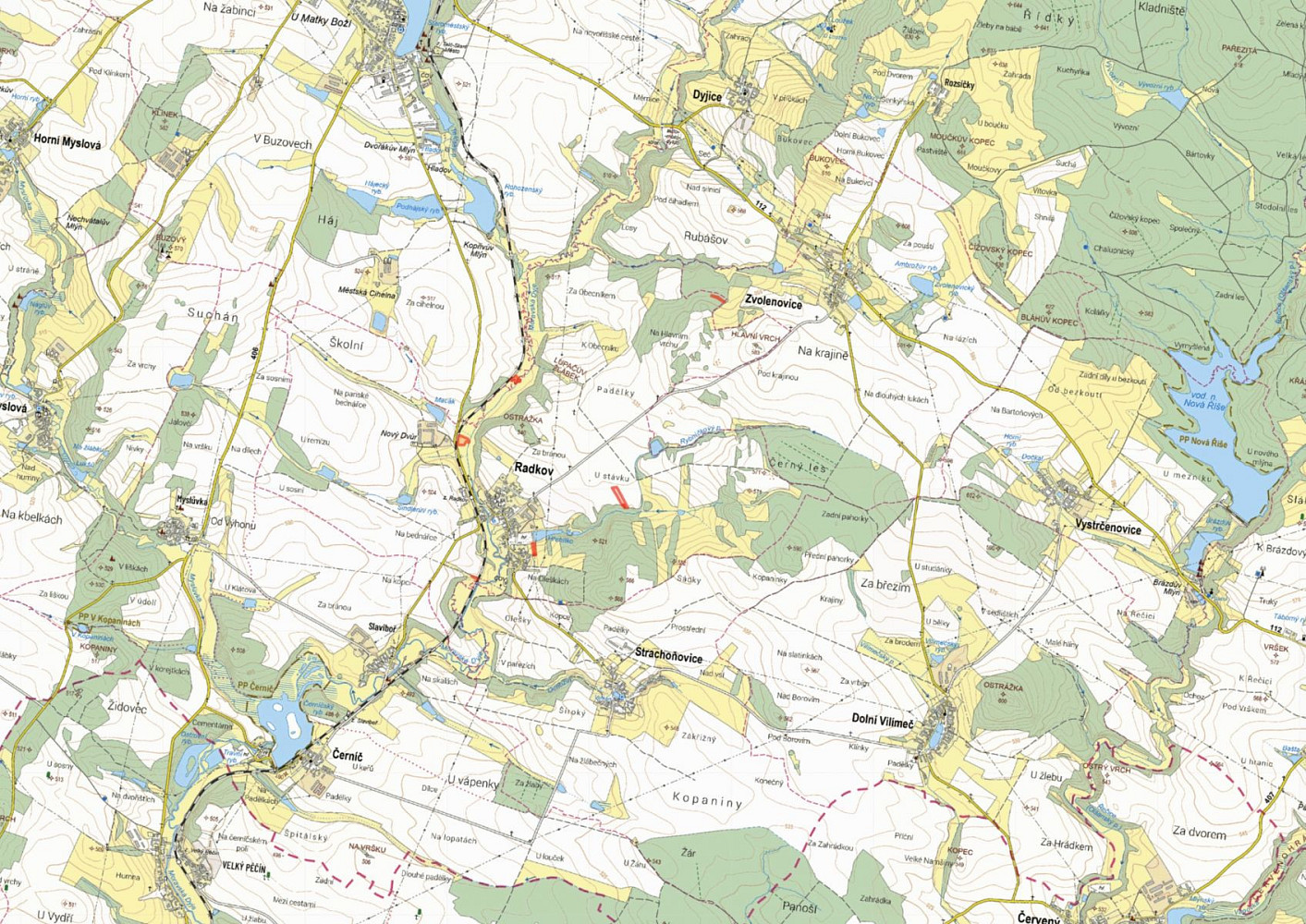 Prodej pole 12 593 m² — photo 3