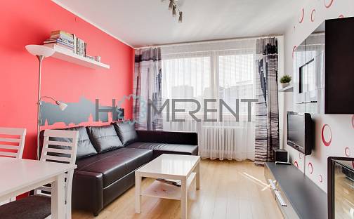 Pronájem bytu 2+kk 42 m², Hodonínská, Praha 4 - Michle