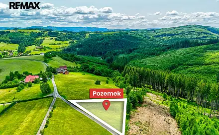 Prodej louky 985 m², Mikulůvka, okres Vsetín
