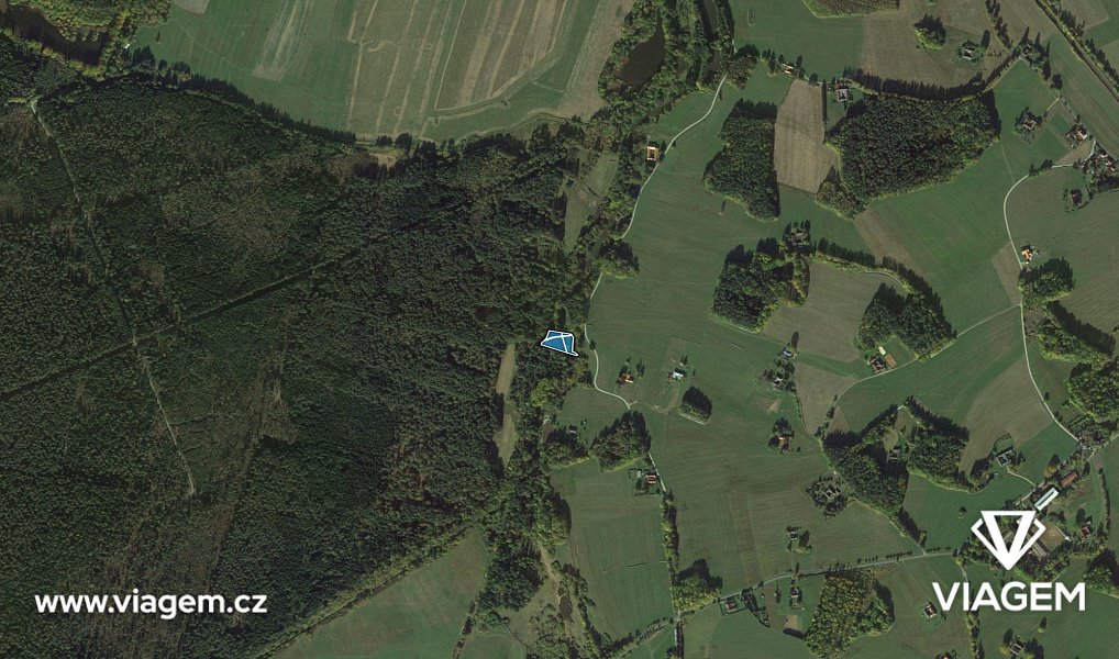 Prodej lesa 1 367 m², Suchdol nad Lužnicí – náhled fotky 3