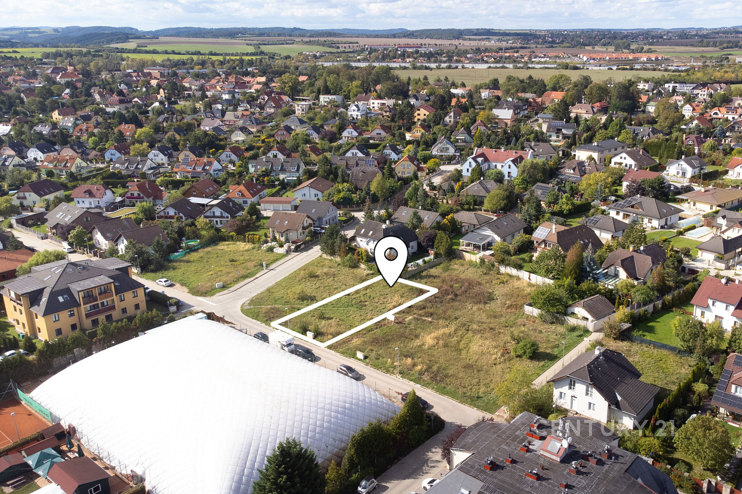 Prodej stavebního pozemku 630 m² – fotografie 3