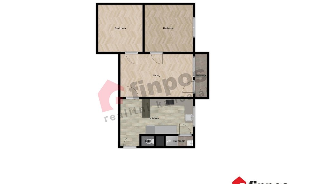 Pronájem bytu 3+1 65 m², Valašské Meziříčí – náhled fotky 5