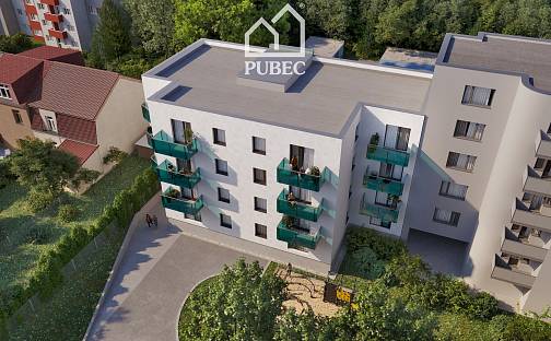 Prodej bytu 2+kk 49 m², Na Okraji, Plzeň - Skvrňany