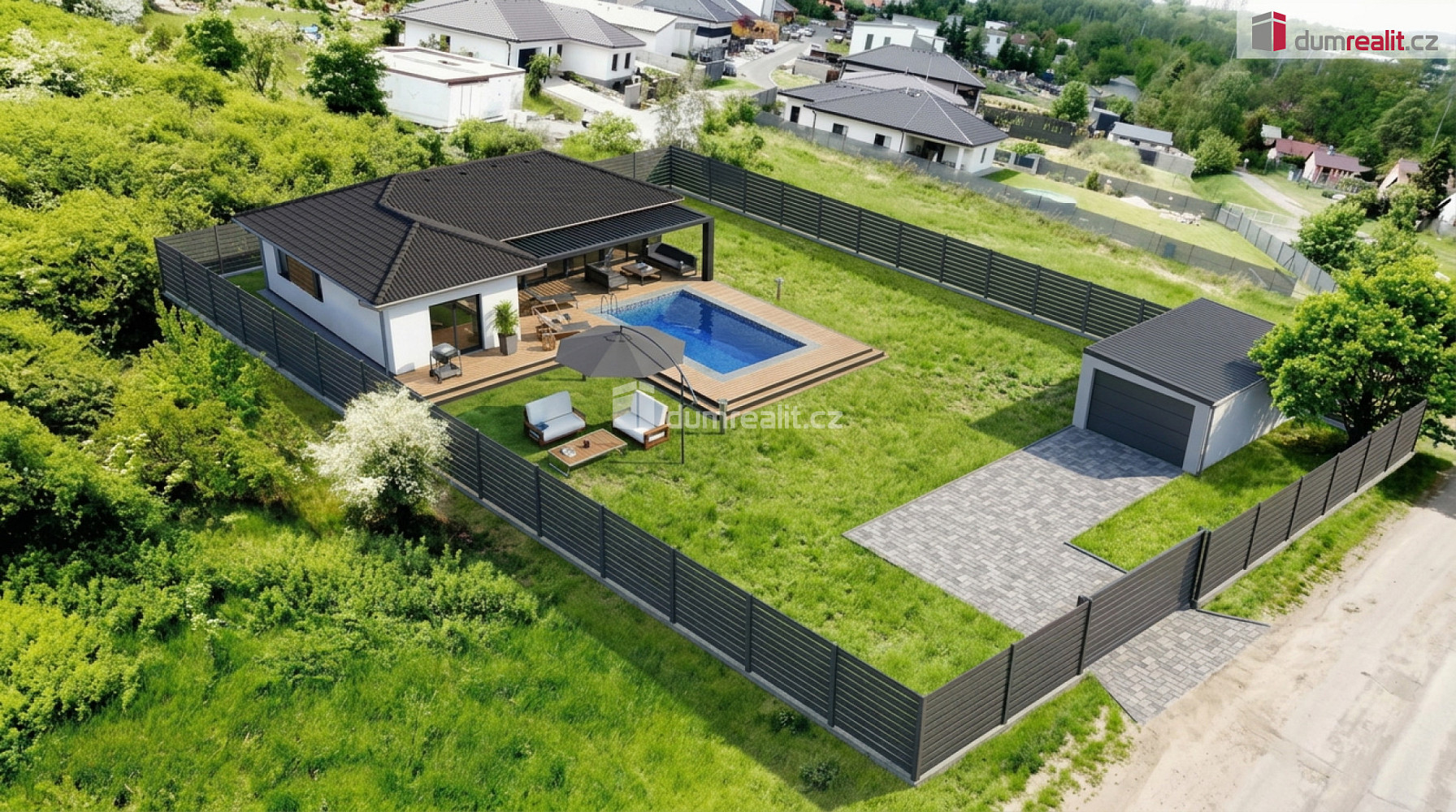 Prodej stavebního pozemku 1 085 m²