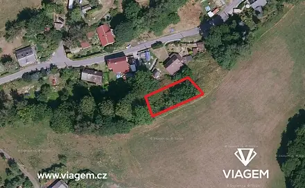 Prodej zahrady 380 m², Heřmanov, okres Děčín