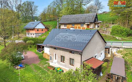 Prodej chaty/chalupy 126 m² s pozemkem 97 m², Police nad Metují - Pěkov, okres Náchod