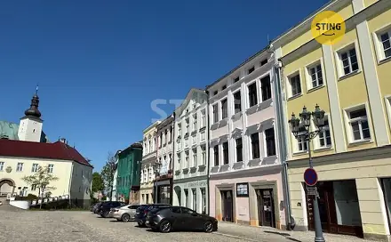 Pronájem kanceláře 30 m², Zámecké nám., Frýdek-Místek - Frýdek