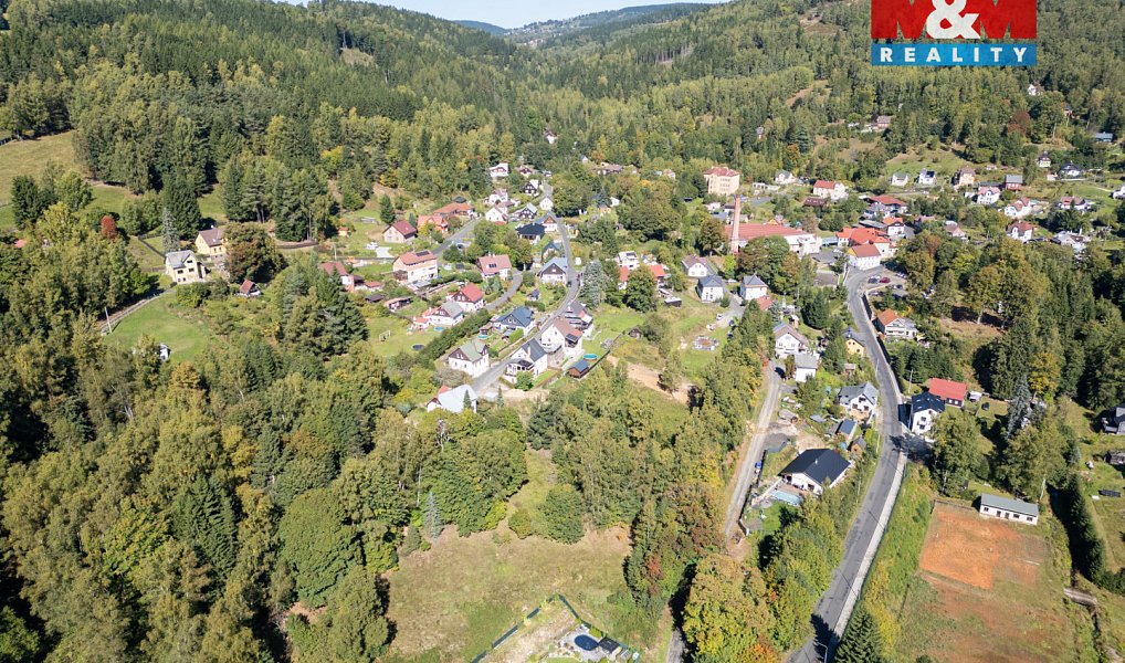 Prodej stavebního pozemku 1 891 m², Kraslice – náhled fotky 9
