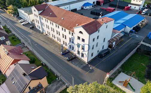 Prodej výrobních prostor 2 796 m², Krajková, okres Sokolov