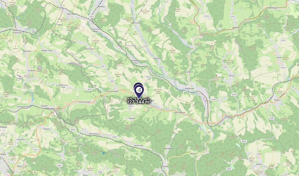 Prodej louky 142 727 m², Horní Olešnice – náhled fotky 3